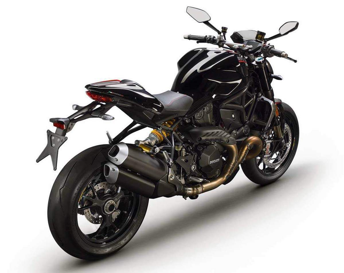 Ducati monster 1200 store r specs